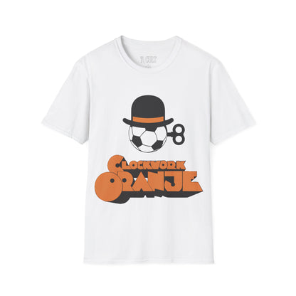 World Cup - Netherlands - Clockwork Oranje - Unisex Soft-Style T-Shirt