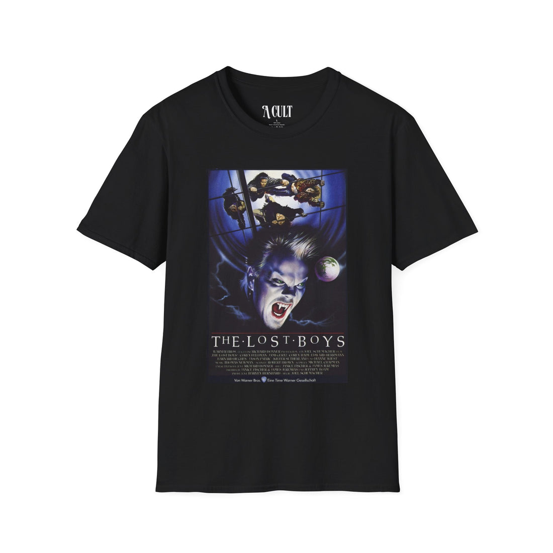 The Lost Boys - Movie Poster - Unisex Soft-Style T-Shirt