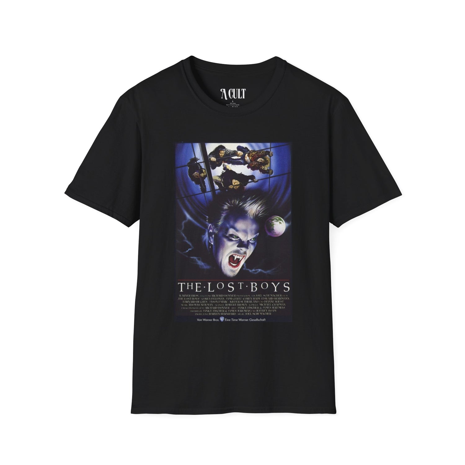 The Lost Boys - Movie Poster - Unisex Soft-Style T-Shirt