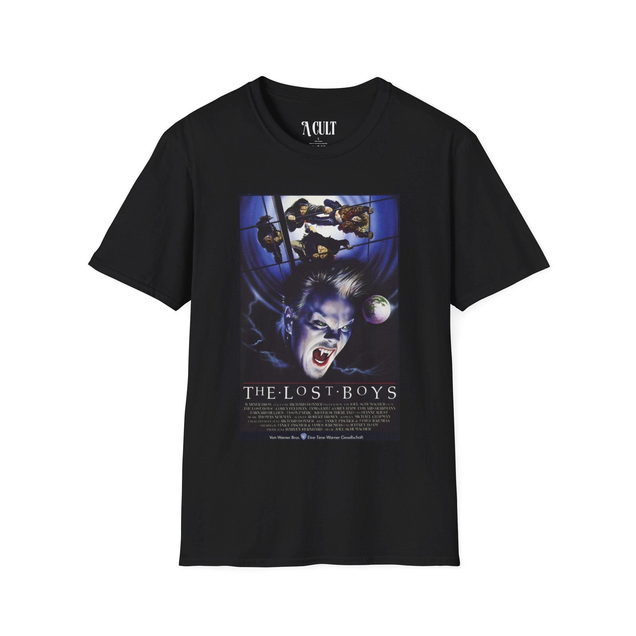 The Lost Boys - Movie Poster - Unisex Soft-Style T-Shirt