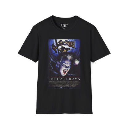 The Lost Boys - Movie Poster - Unisex Soft-Style T-Shirt