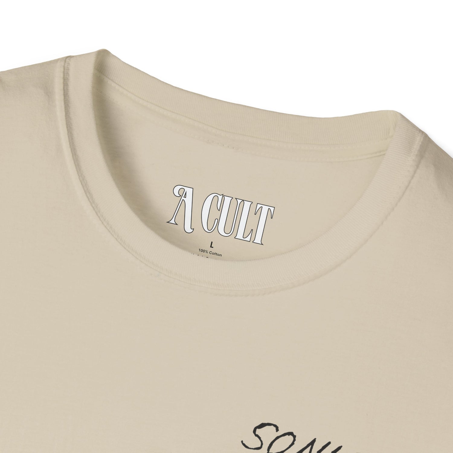 Sonic Youth - Tape - Unisex Soft-Style T-Shirt