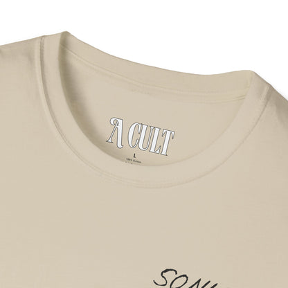 Sonic Youth - Tape - Unisex Soft-Style T-Shirt