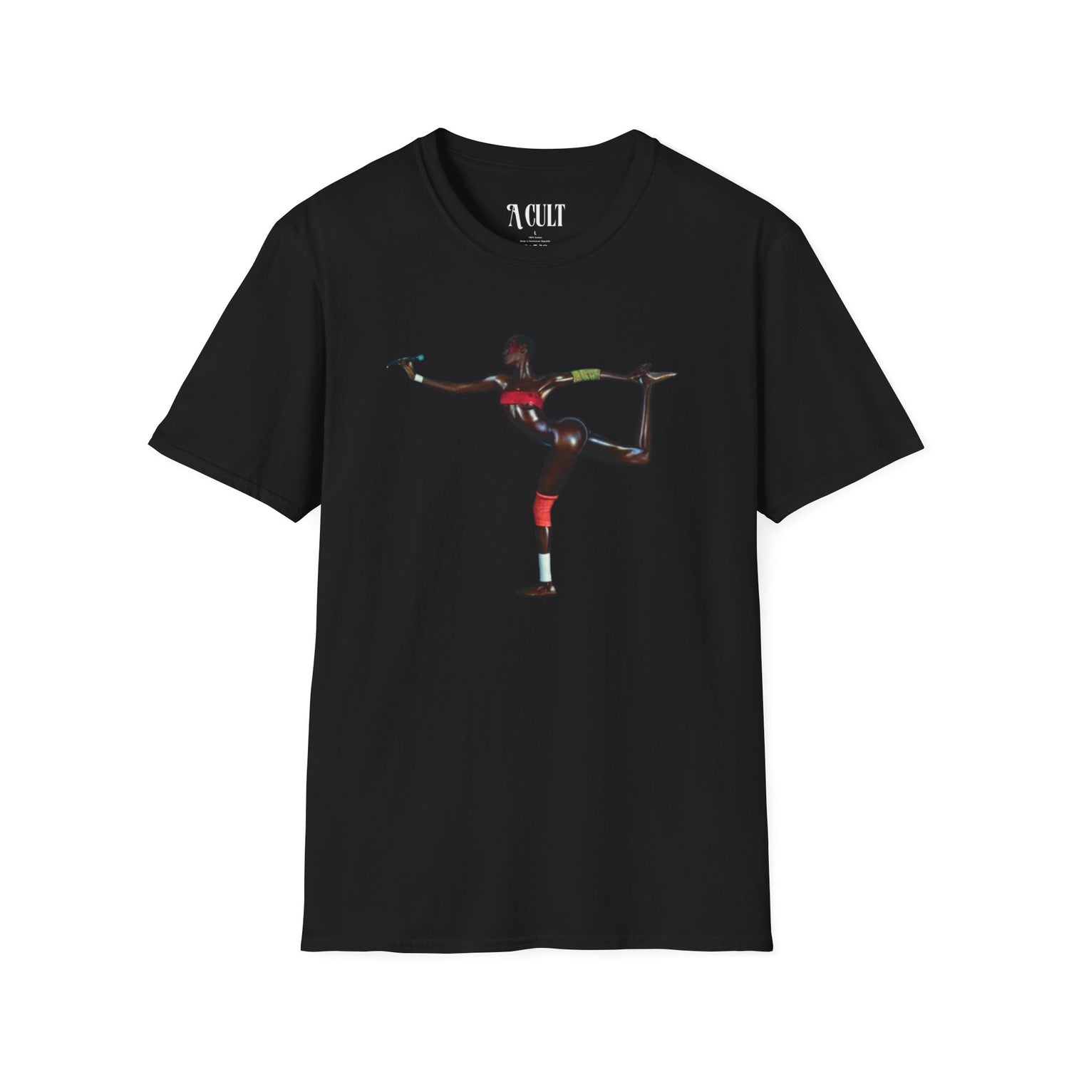 Grace Jones - Island Life Silhouette - Unisex Soft-Style T-Shirt