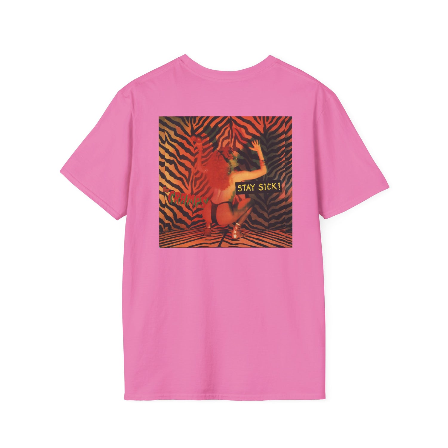 The Cramps - Stay Sick  - Unisex Soft-Style T-Shirt