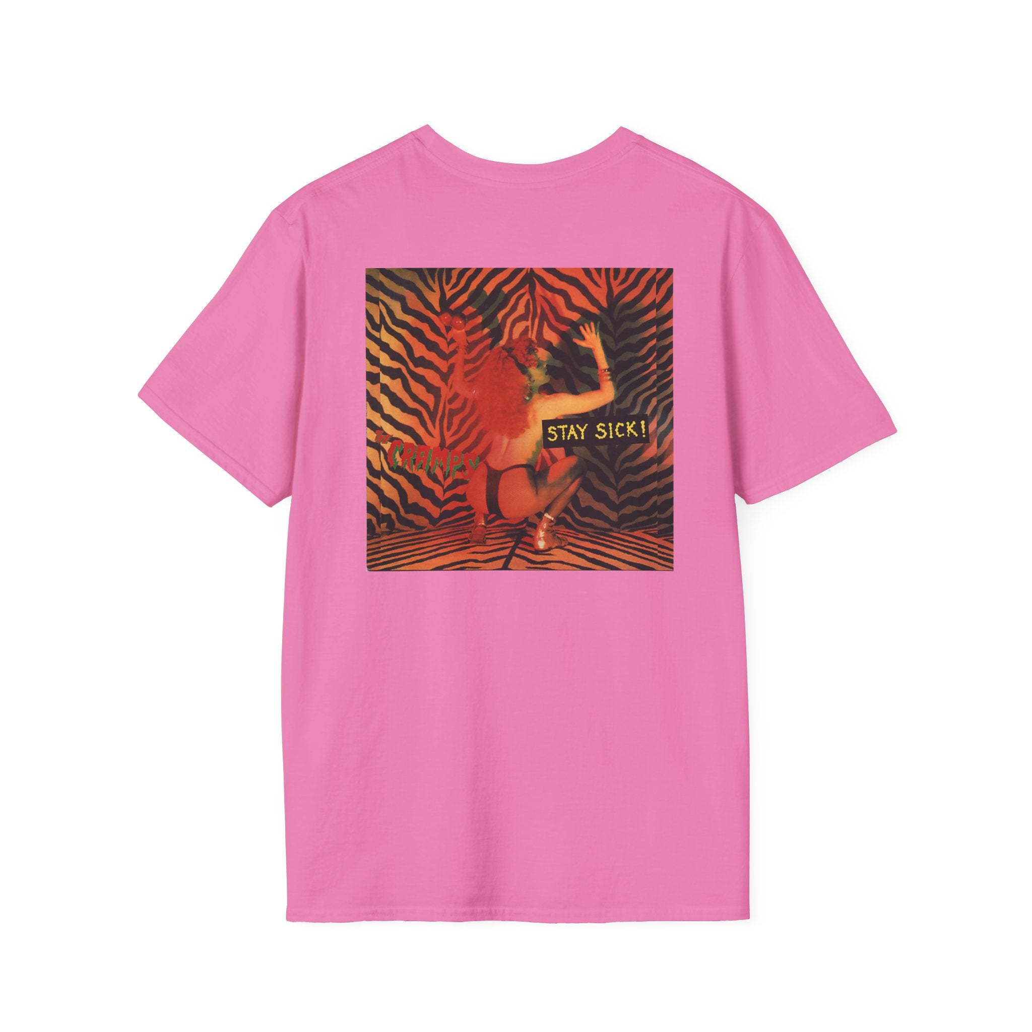 The Cramps - Stay Sick  - Unisex Soft-Style T-Shirt