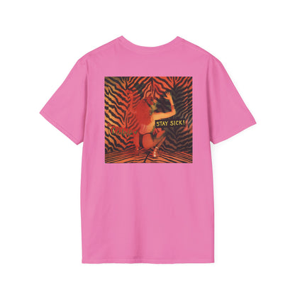 The Cramps - Stay Sick  - Unisex Soft-Style T-Shirt