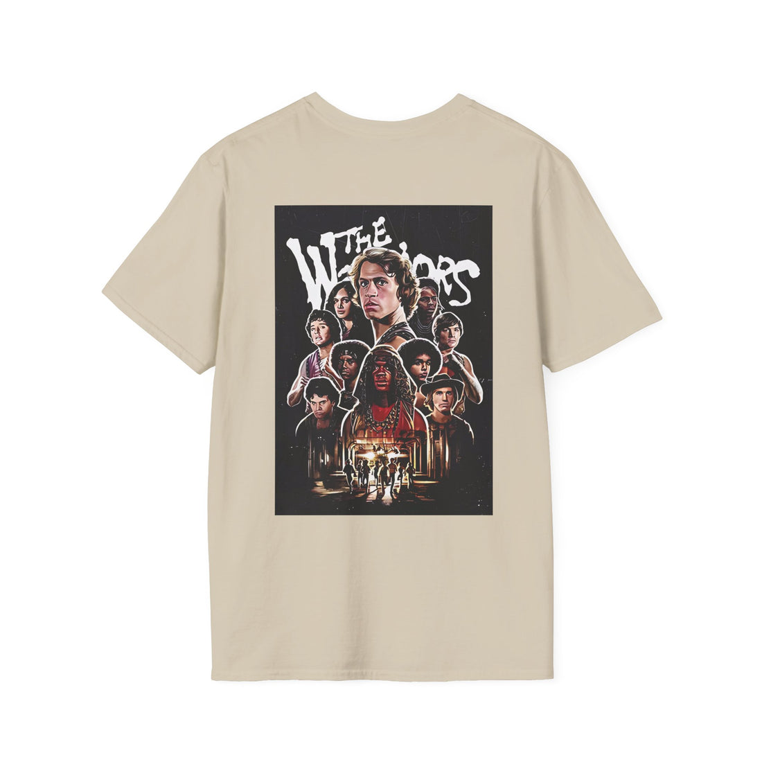The Warriors - Group - Unisex Soft-Style T-Shirt