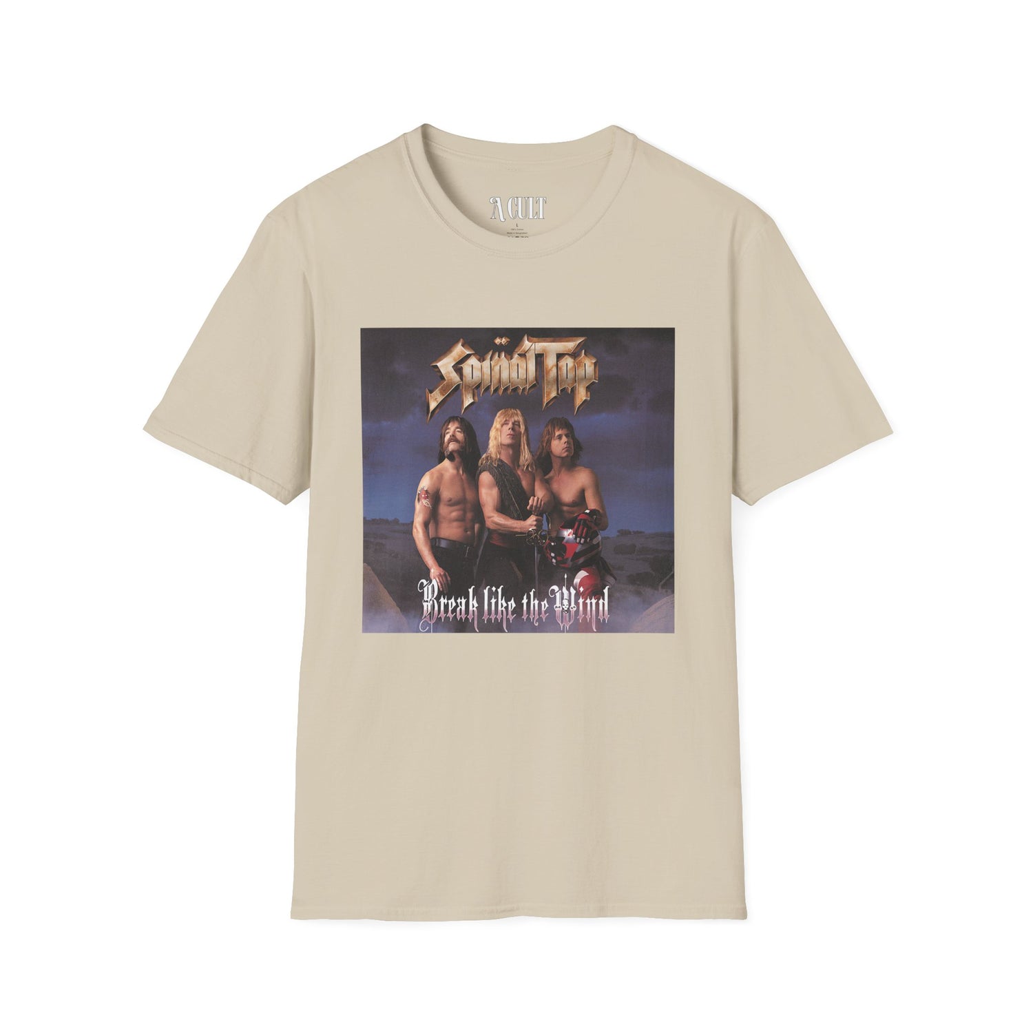 Spinal Tap - Break like the Wind - Unisex Soft-Style T-Shirt