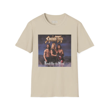 Spinal Tap - Break like the Wind - Unisex Soft-Style T-Shirt