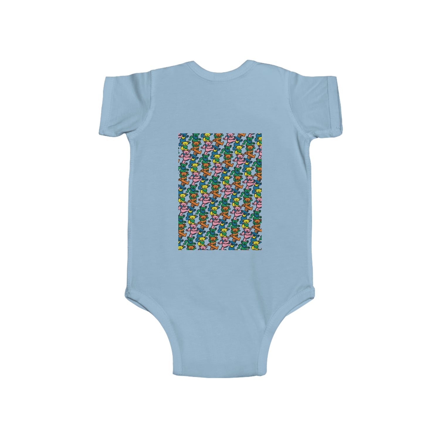 Grateful Dead - Dancing Bear - Infant Fine Jersey Bodysuit