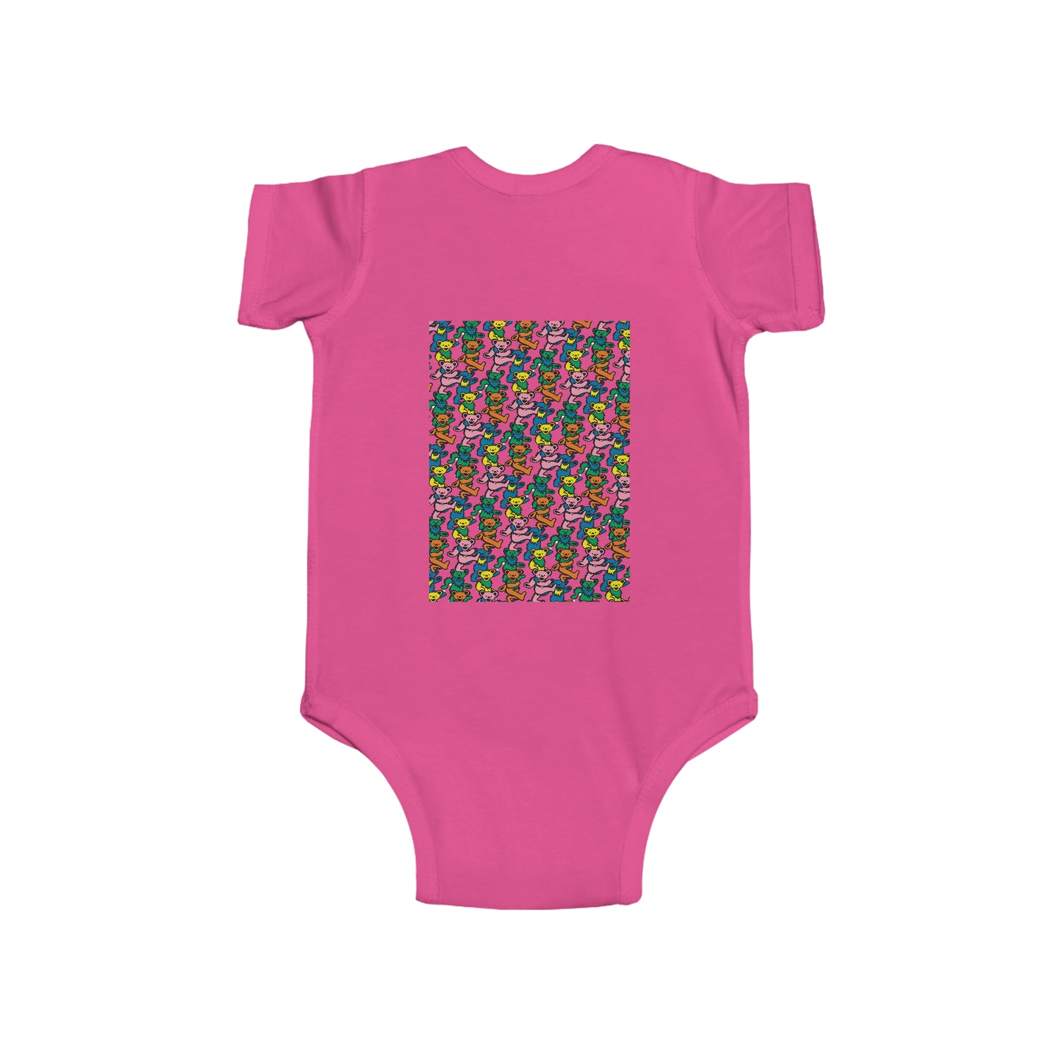 Grateful Dead - Dancing Bear - Infant Fine Jersey Bodysuit