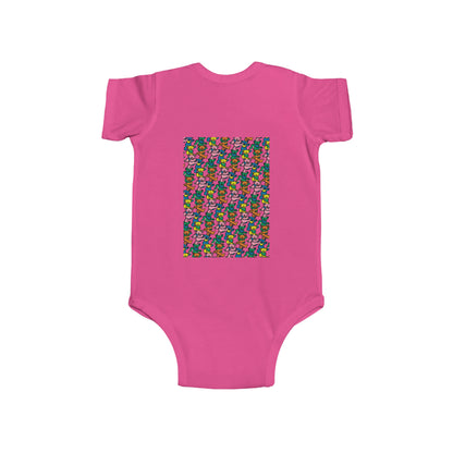 Grateful Dead - Dancing Bear - Infant Fine Jersey Bodysuit