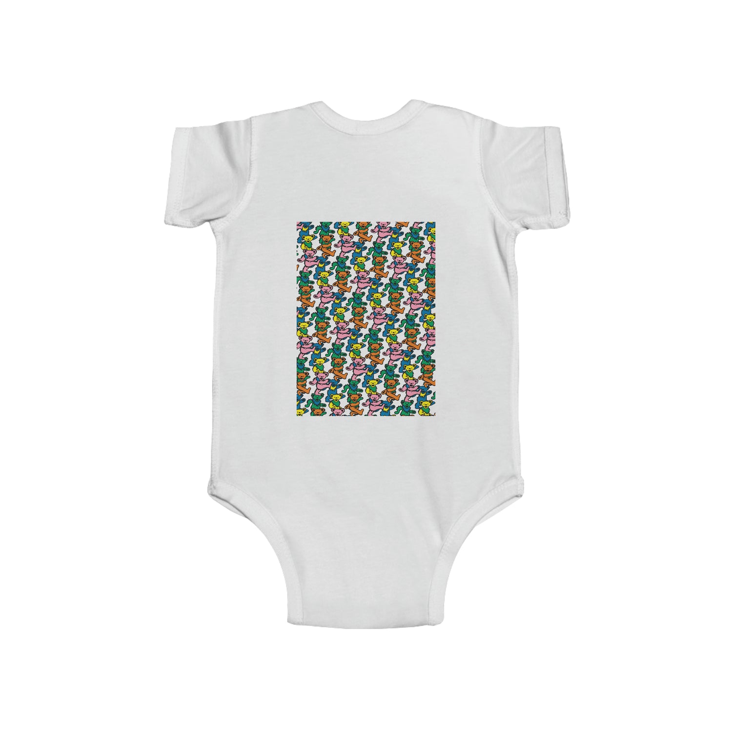 Grateful Dead - Dancing Bear - Infant Fine Jersey Bodysuit