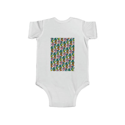 Grateful Dead - Dancing Bear - Infant Fine Jersey Bodysuit