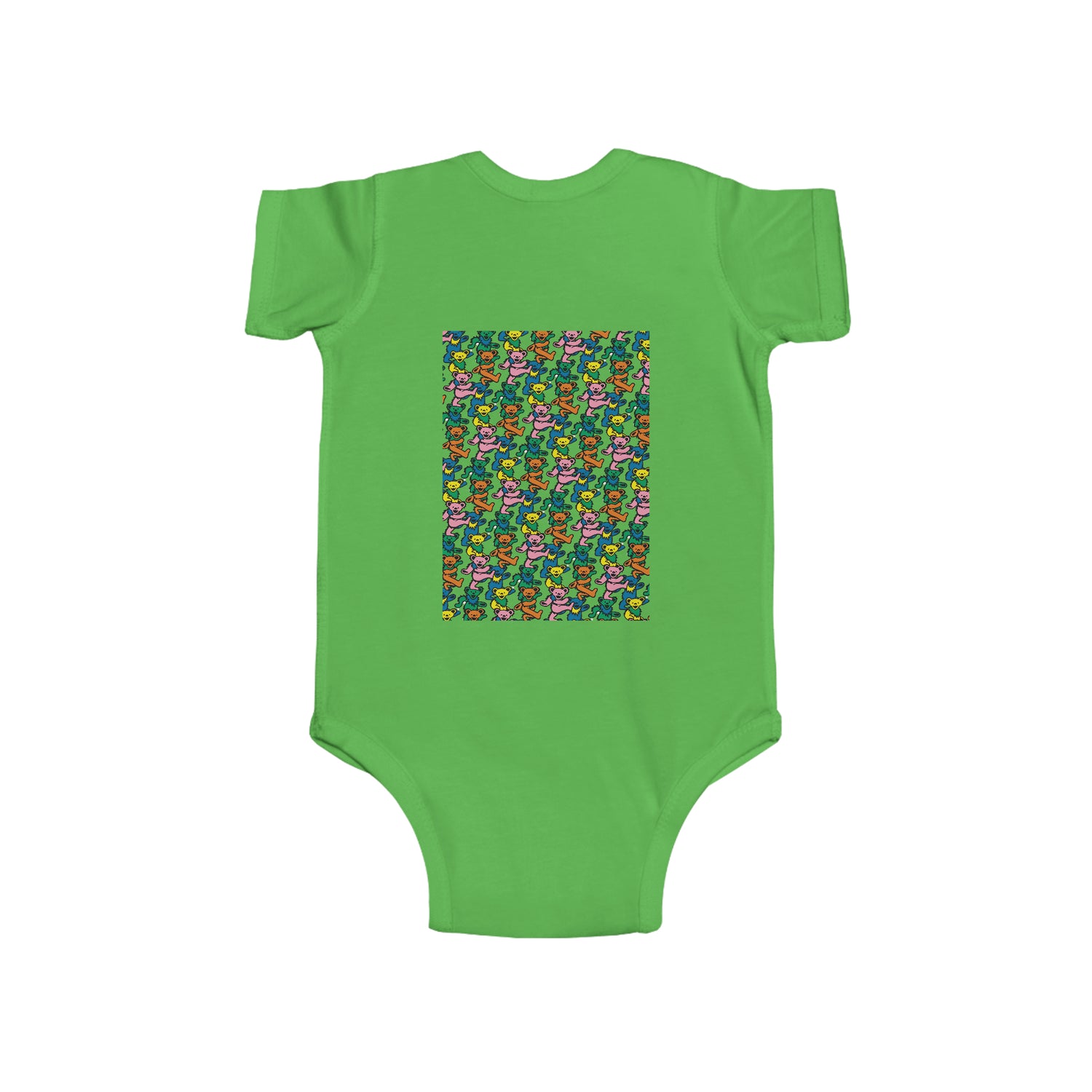 Grateful Dead - Dancing Bear - Infant Fine Jersey Bodysuit