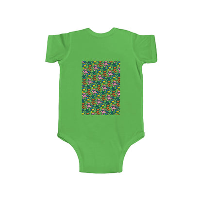 Grateful Dead - Dancing Bear - Infant Fine Jersey Bodysuit