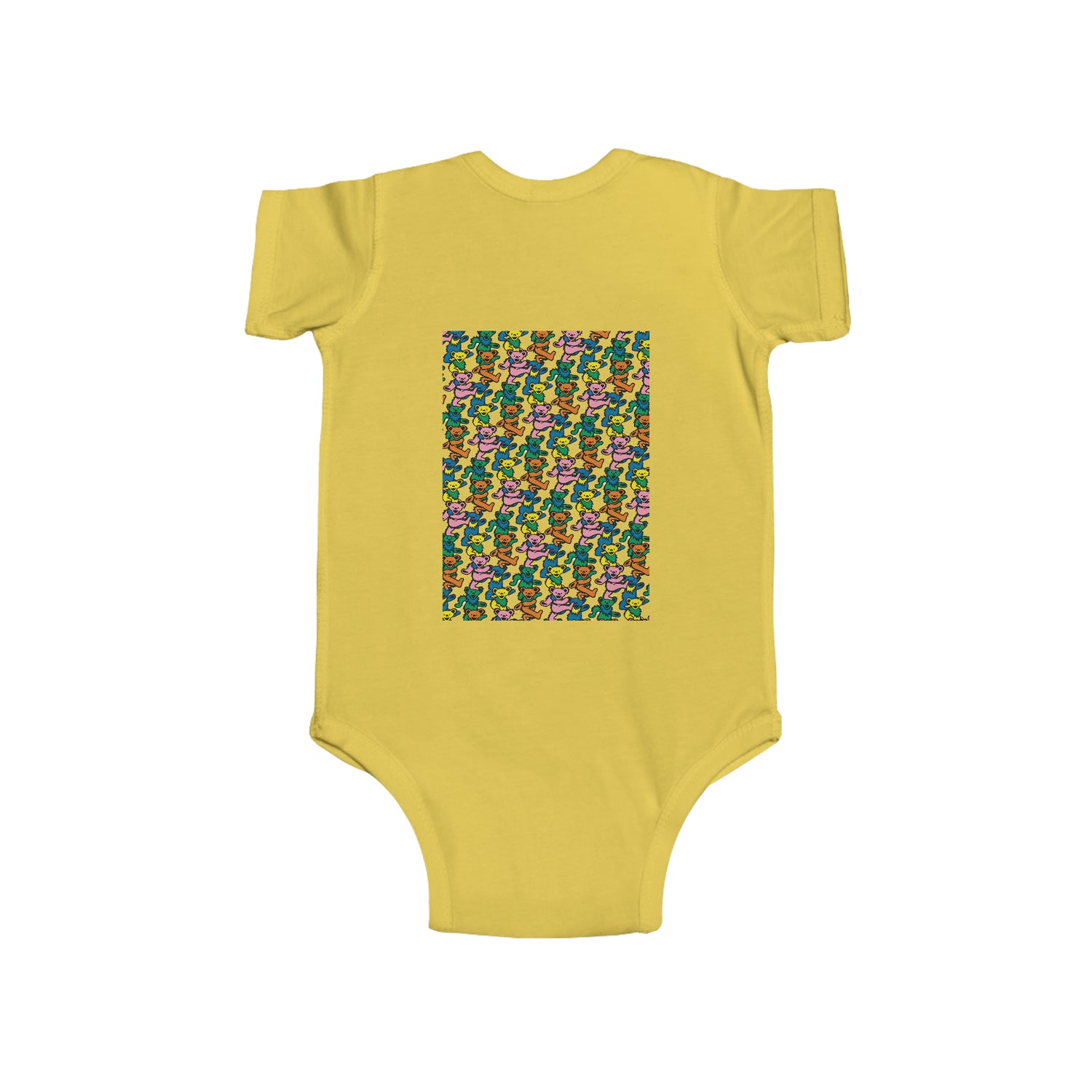 Grateful Dead - Dancing Bear - Infant Fine Jersey Bodysuit