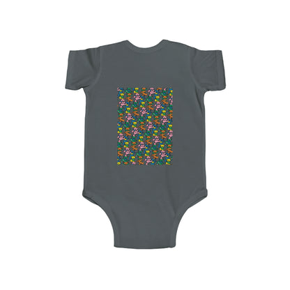 Grateful Dead - Dancing Bear - Infant Fine Jersey Bodysuit