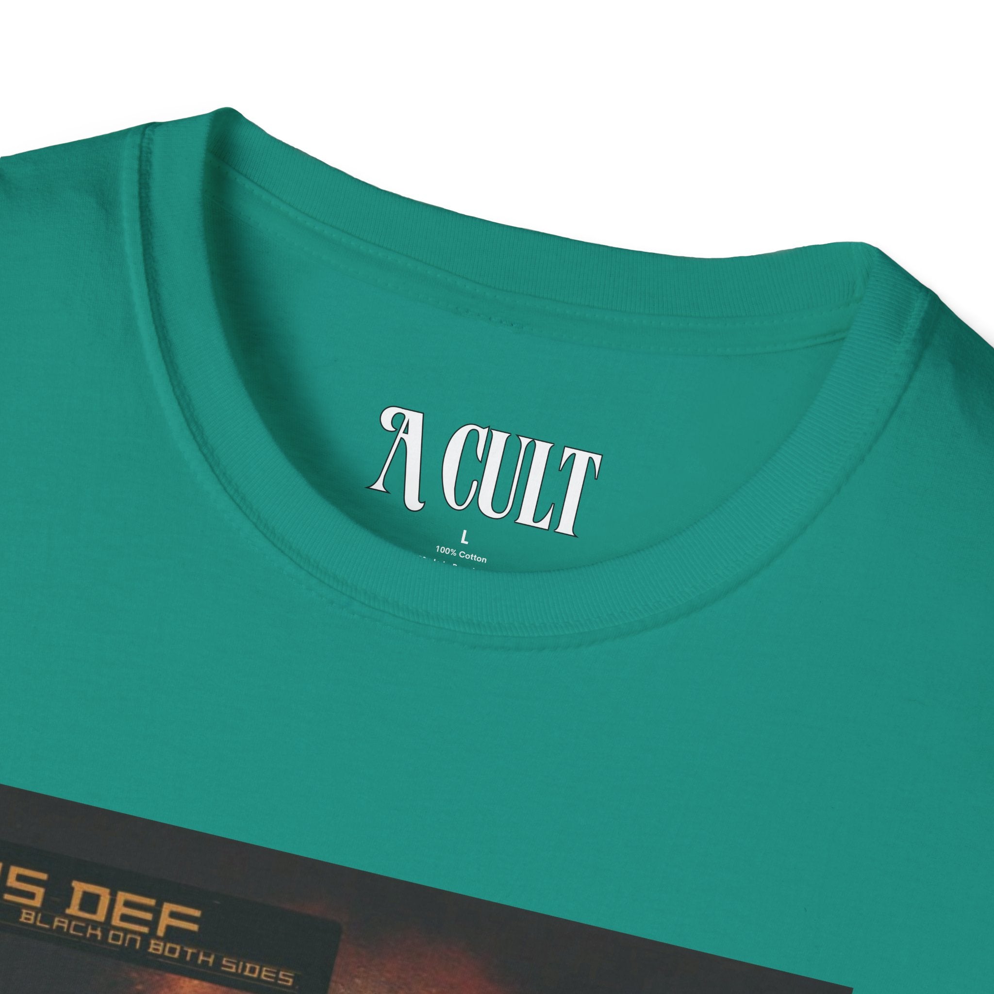 Mos Def - Black on Both - Unisex Soft-Style T-Shirt
