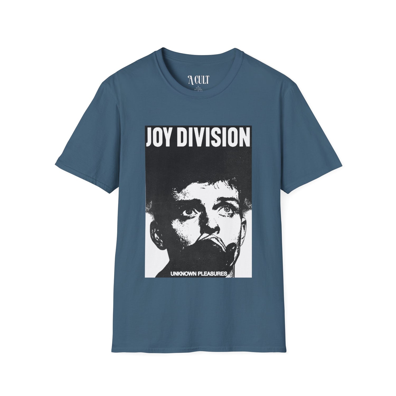 Joy Division - Unknown Pleasures - Unisex Soft-Style T-Shirt