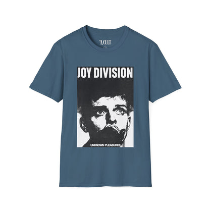Joy Division - Unknown Pleasures - Unisex Soft-Style T-Shirt