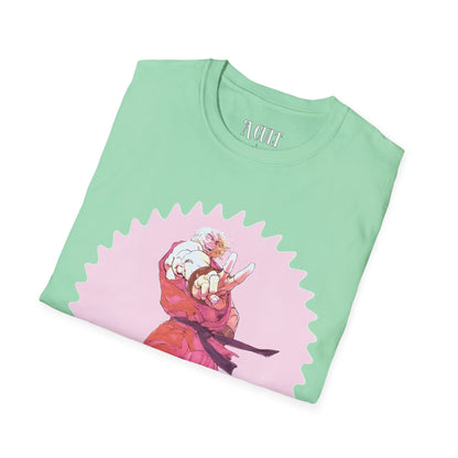 Barbie - Ken Hadoken Peace - Unisex Soft-Style T-Shirt