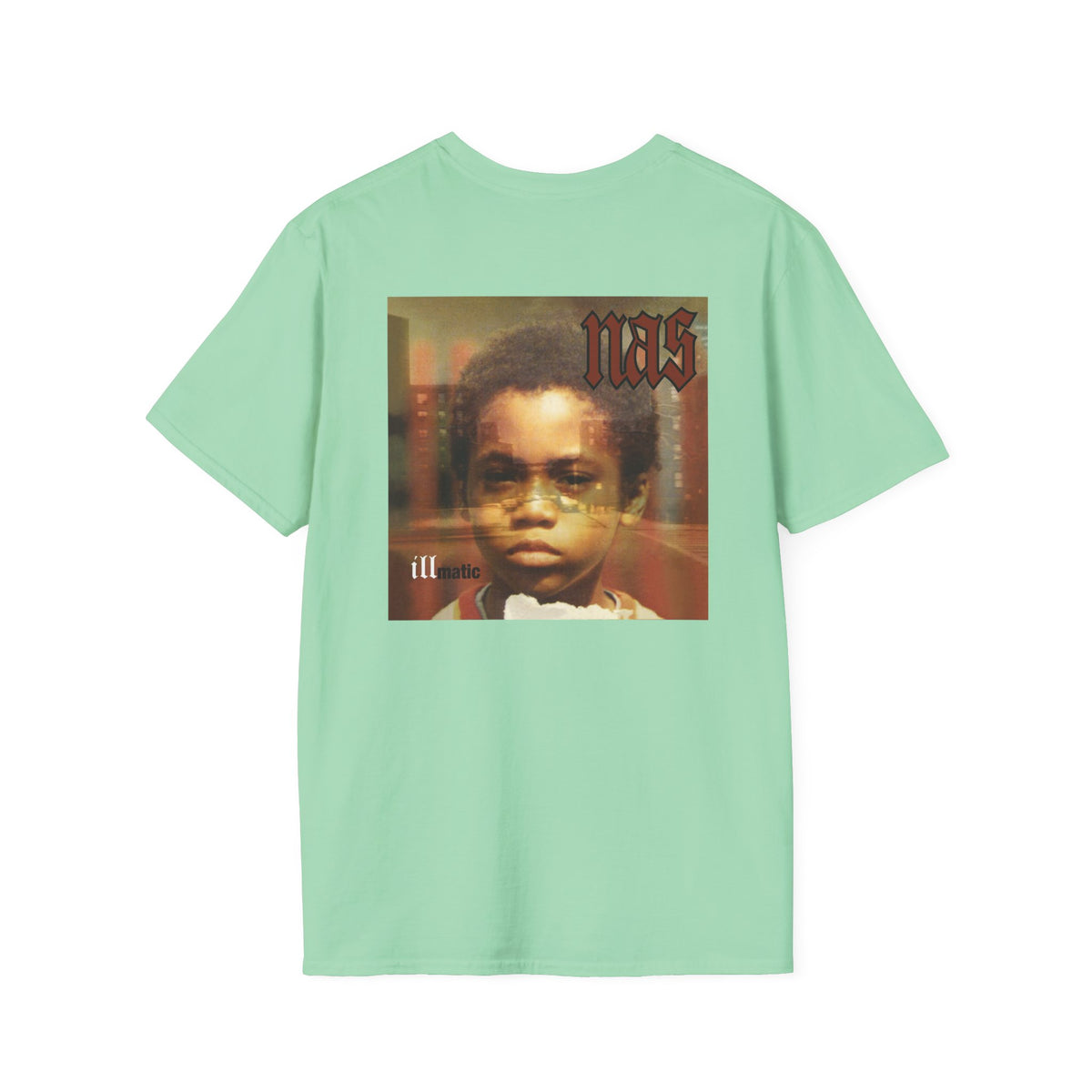 Illmatic - N.A.S. - Unisex Soft-Style T-Shirt