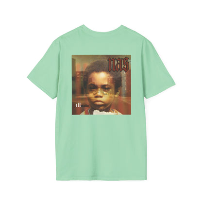 Illmatic - N.A.S. - Unisex Soft-Style T-Shirt