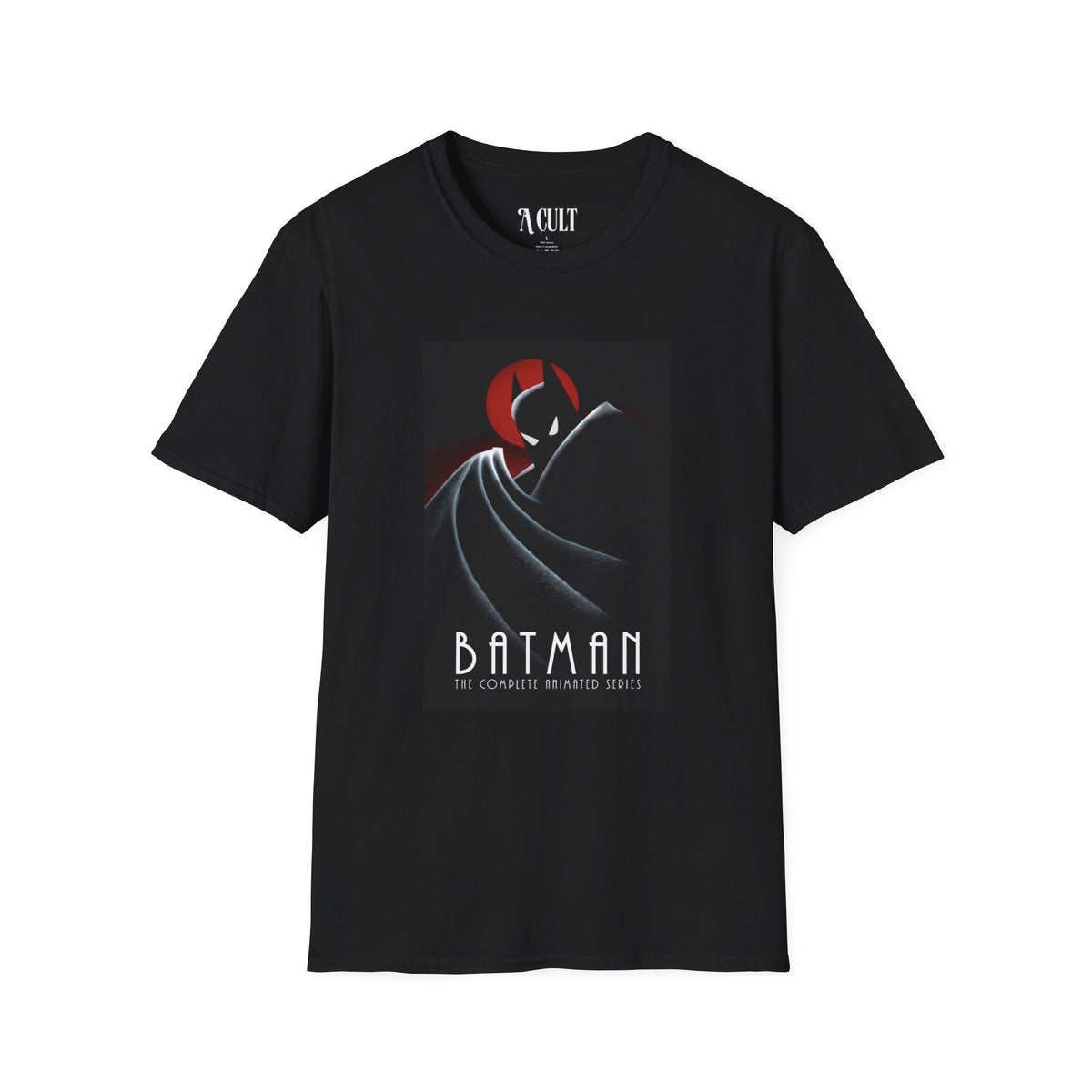Batman - Animated Series - Unisex Soft-Style T-Shirt
