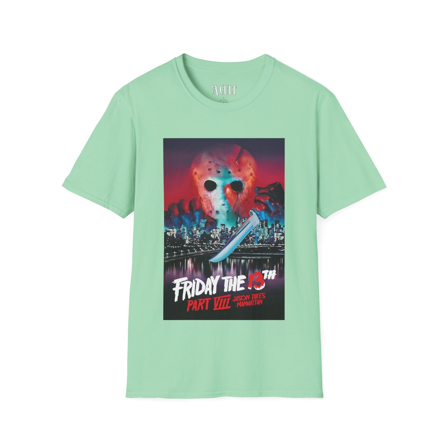 Friday the 13th - Manhattan - Unisex Soft-Style T-Shirt