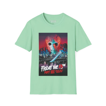 Friday the 13th - Manhattan - Unisex Soft-Style T-Shirt