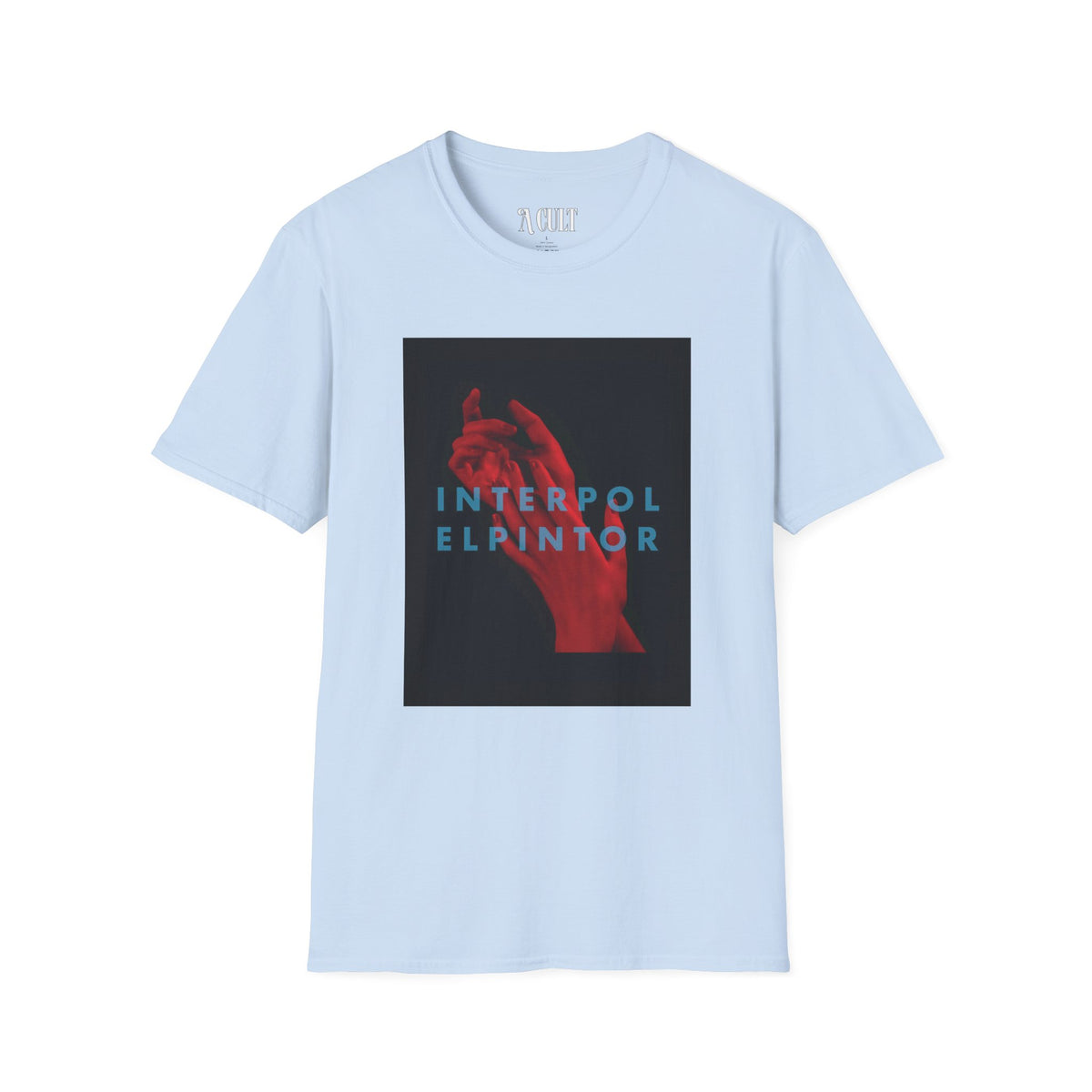 Interpol - El Pintor - Unisex Soft-Style T-Shirt