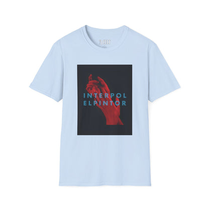 Interpol - El Pintor - Unisex Soft-Style T-Shirt
