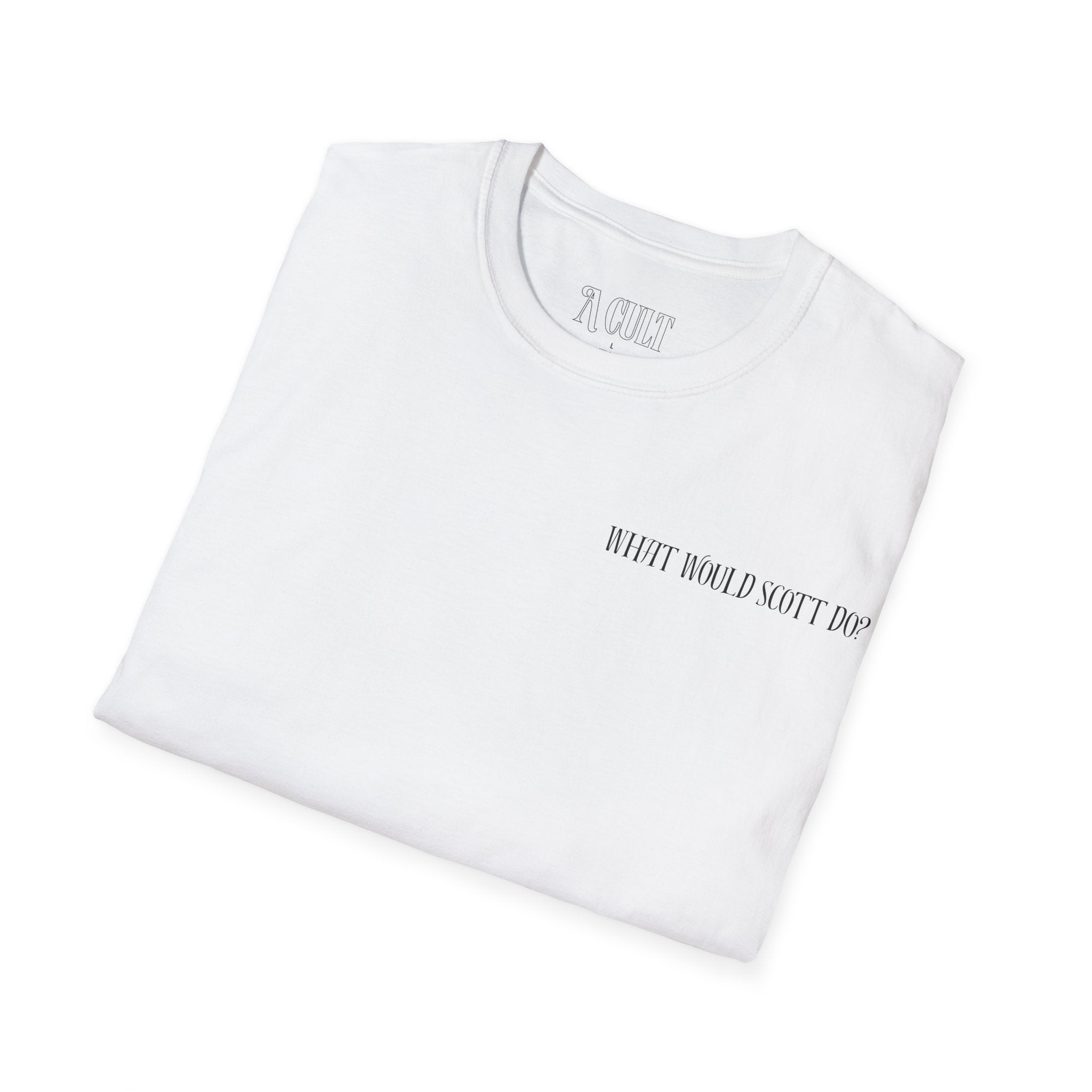 World Cup - Scotland - What Would Scott Do? - Unisex Soft-Style T-Shirt