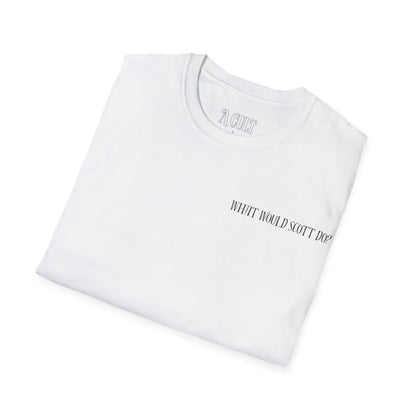 World Cup - Scotland - What Would Scott Do? - Unisex Soft-Style T-Shirt