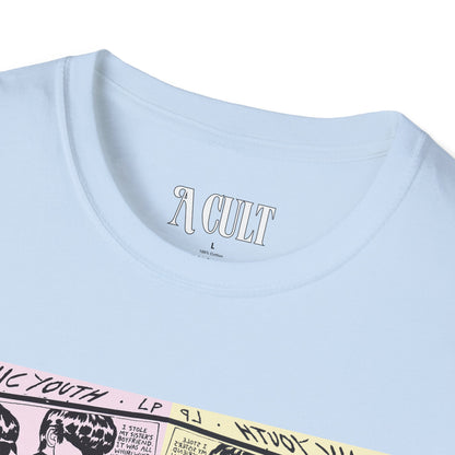 Sonic Youth - LP - Unisex Soft-Style T-Shirt