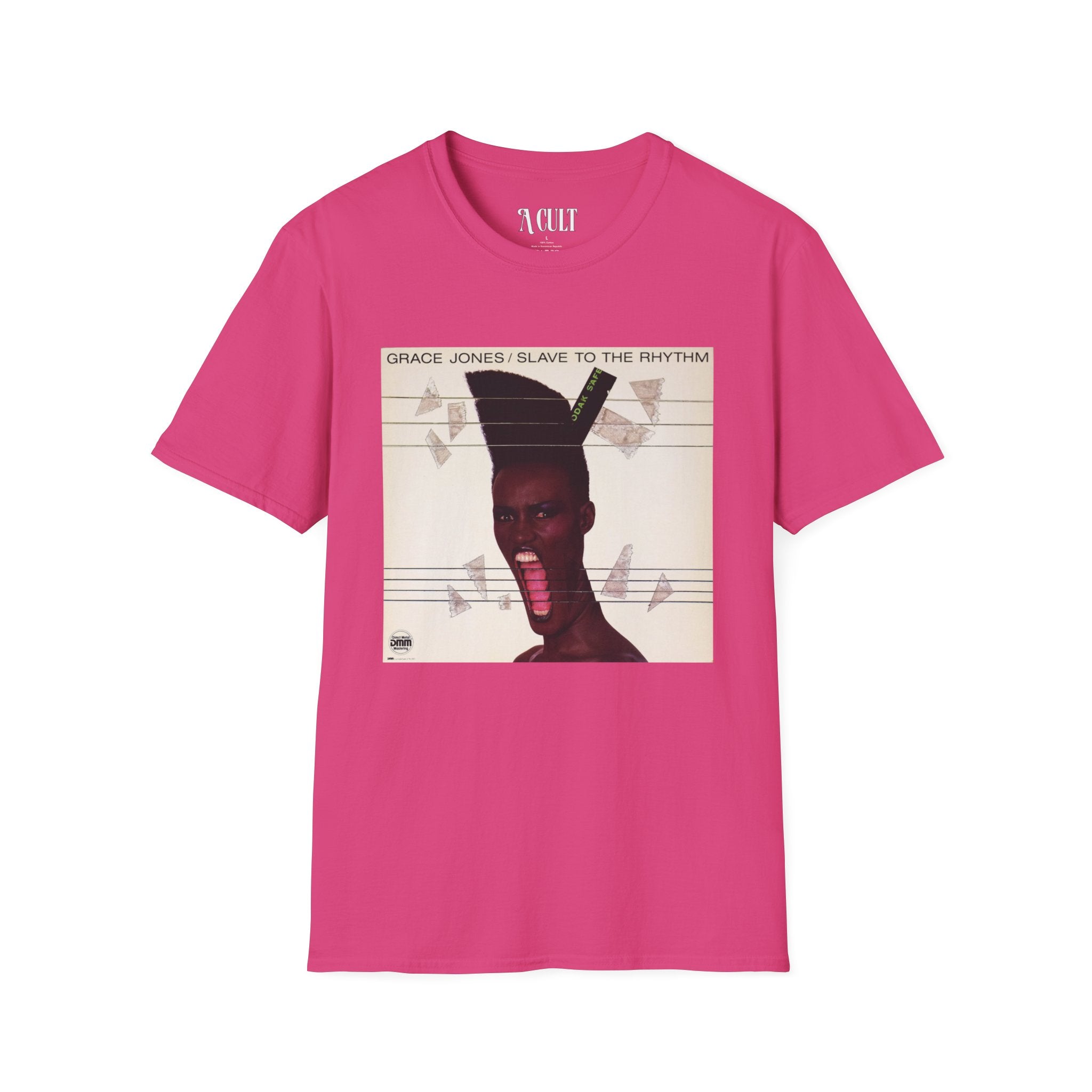 Grace Jones - Slave To The Rhythm - Unisex Soft-Style T-Shirt