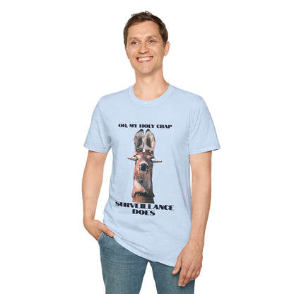 Gentlemen Broncos - Surveillance - Unisex Soft-Style T-Shirt
