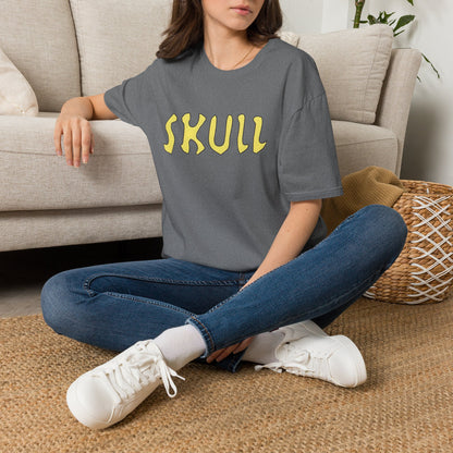Beavis and Butthead - Skull - Unisex Soft-Style T-Shirt