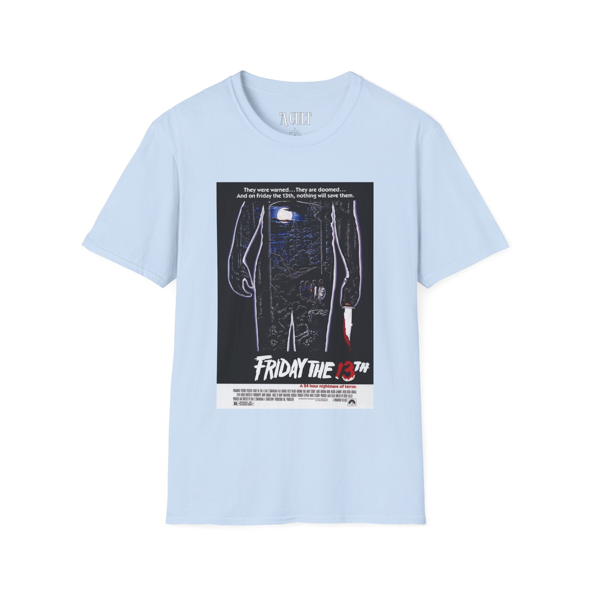 Friday the 13th - Original - Unisex Soft-Style T-Shirt