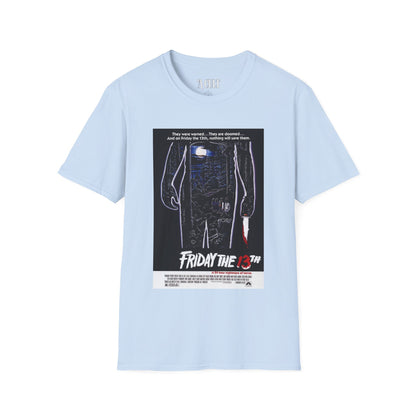Friday the 13th - Original - Unisex Soft-Style T-Shirt
