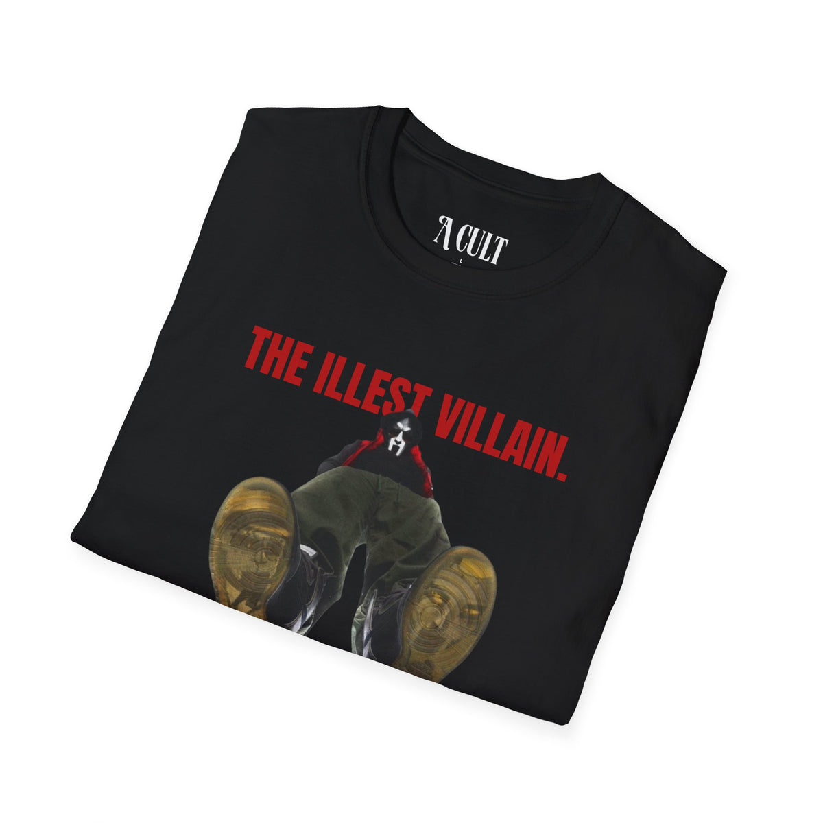 MF Doom - Illest Villain  - Unisex Soft-Style T-Shirt