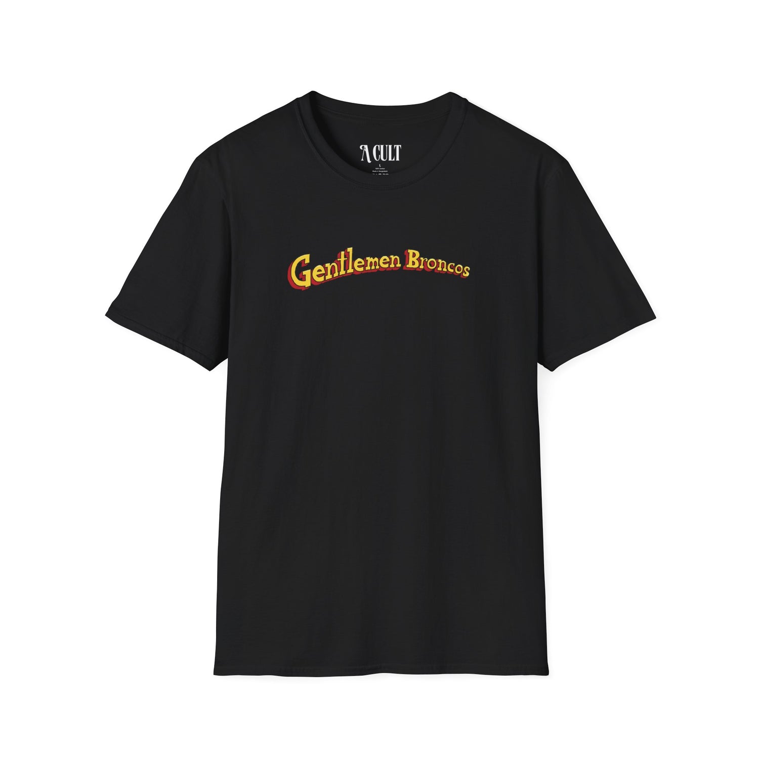 Gentlemen Broncos - Smell - Unisex Soft-Style T-Shirt