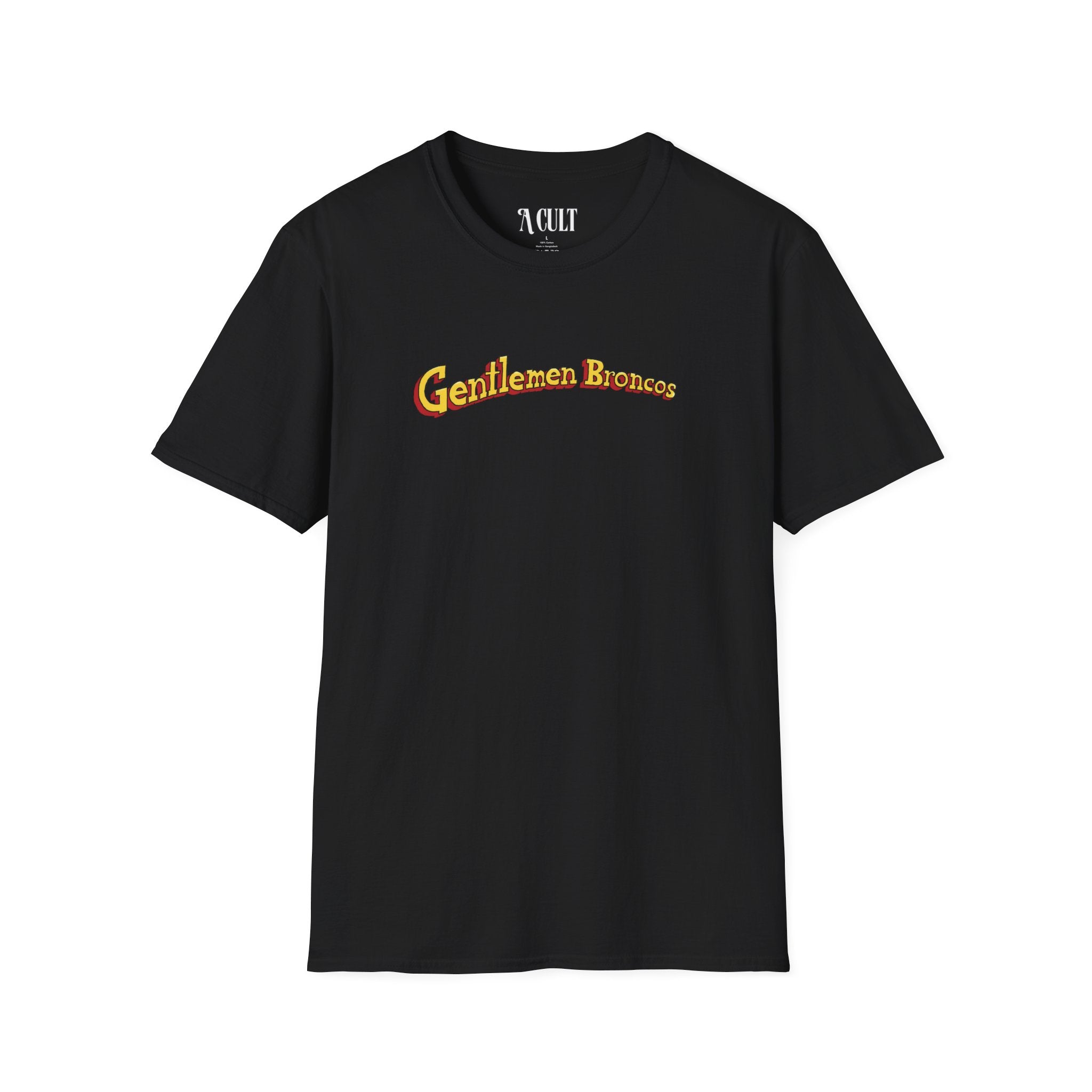 Gentlemen Broncos - Smell - Unisex Soft-Style T-Shirt