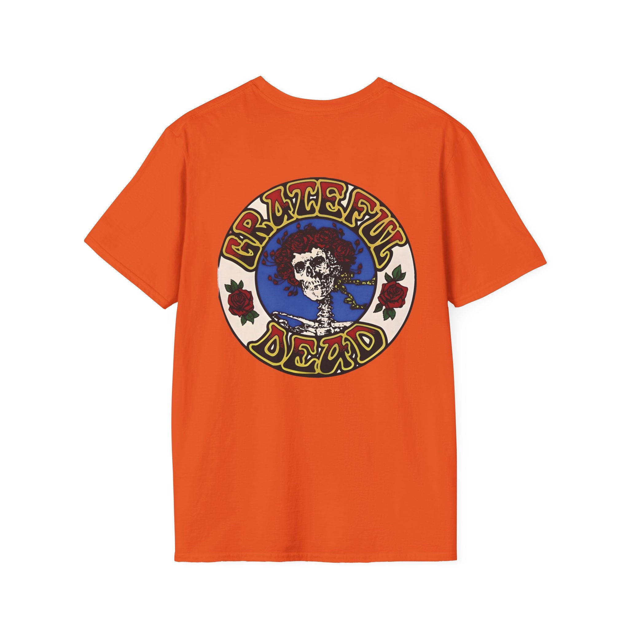 Grateful Dead - Vintage Logo - Unisex Soft-Style T-Shirt