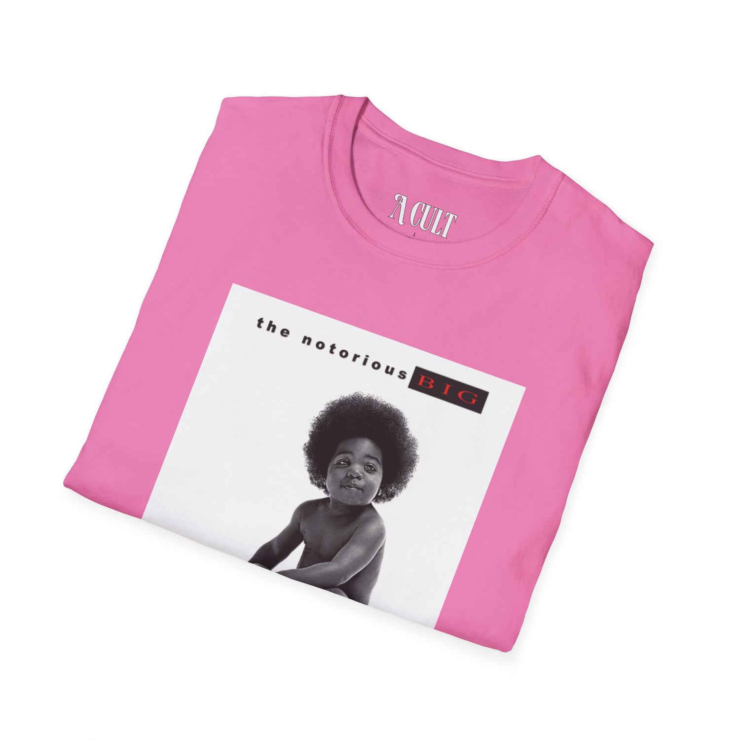 The Notorious B.I.G. - Ready to Die - Unisex Soft-Style T-Shirt