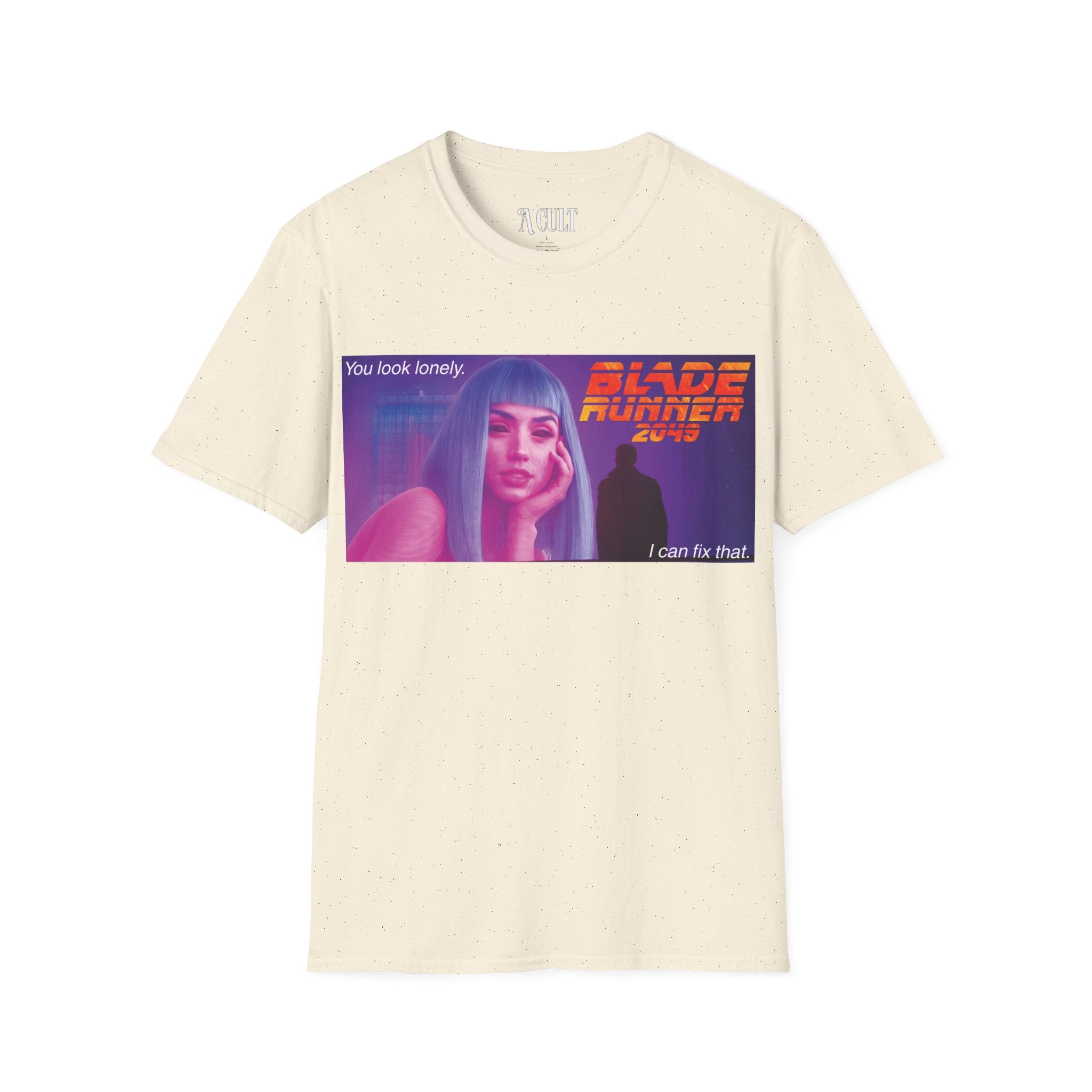 Blade Runner 2049 - I Can Fix That - Unisex Soft-Style T-Shirt