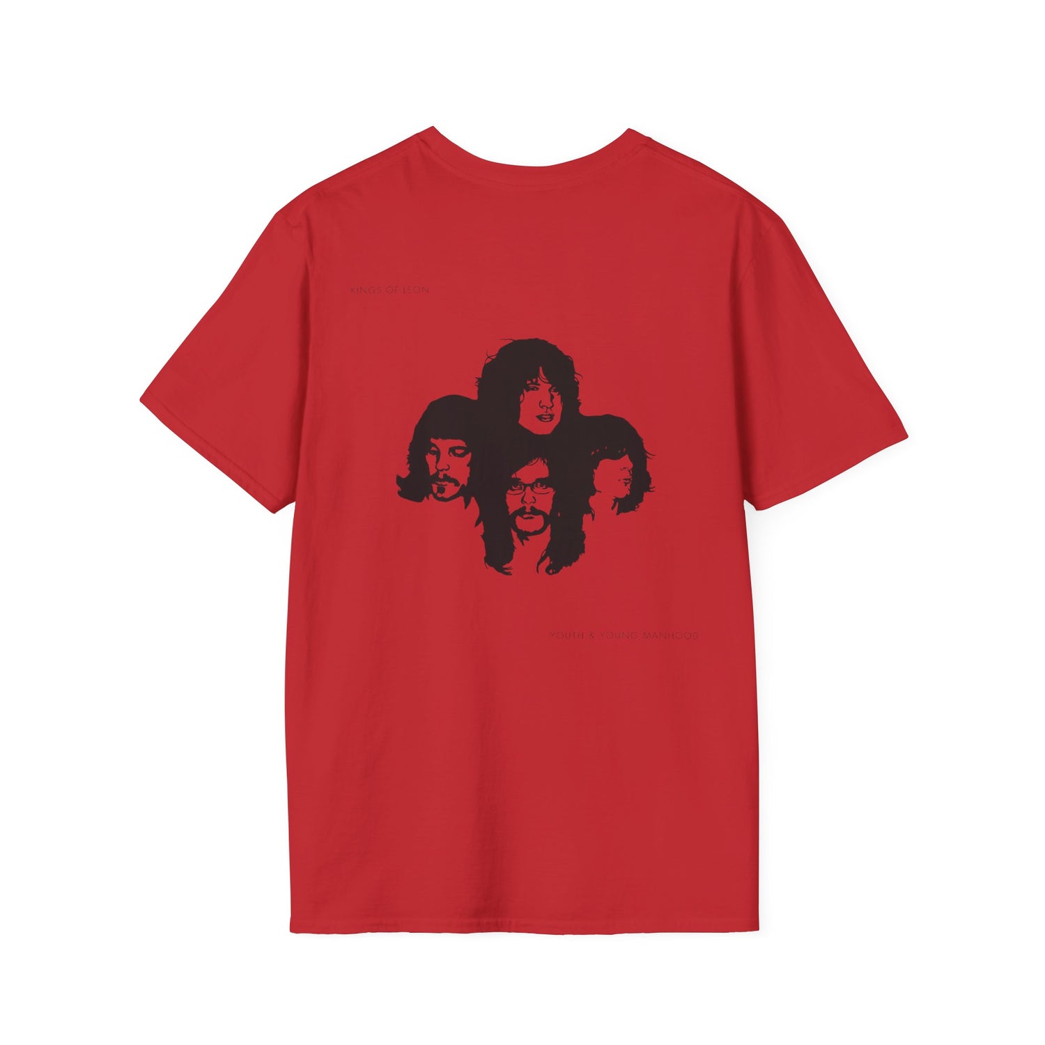 Kings of Leon - Youth And Young Manhood - Unisex Soft-Style T-Shirt