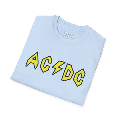 Beavis and Butthead - AC/DC - Unisex Soft-Style T-Shirt